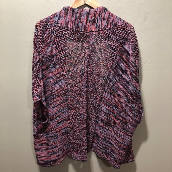 {UO Ecote} Cocoon Wrap Sweater Cardigan - Picture 9 of 10